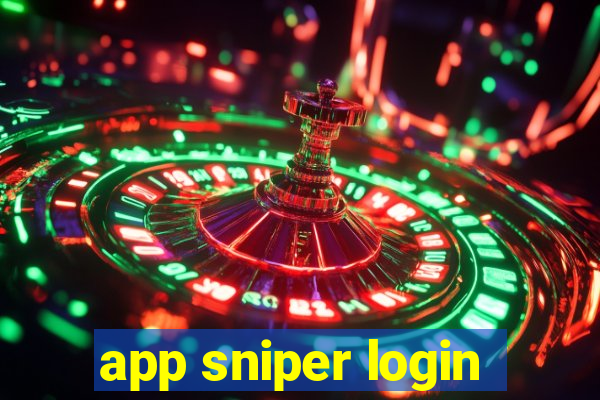 app sniper login